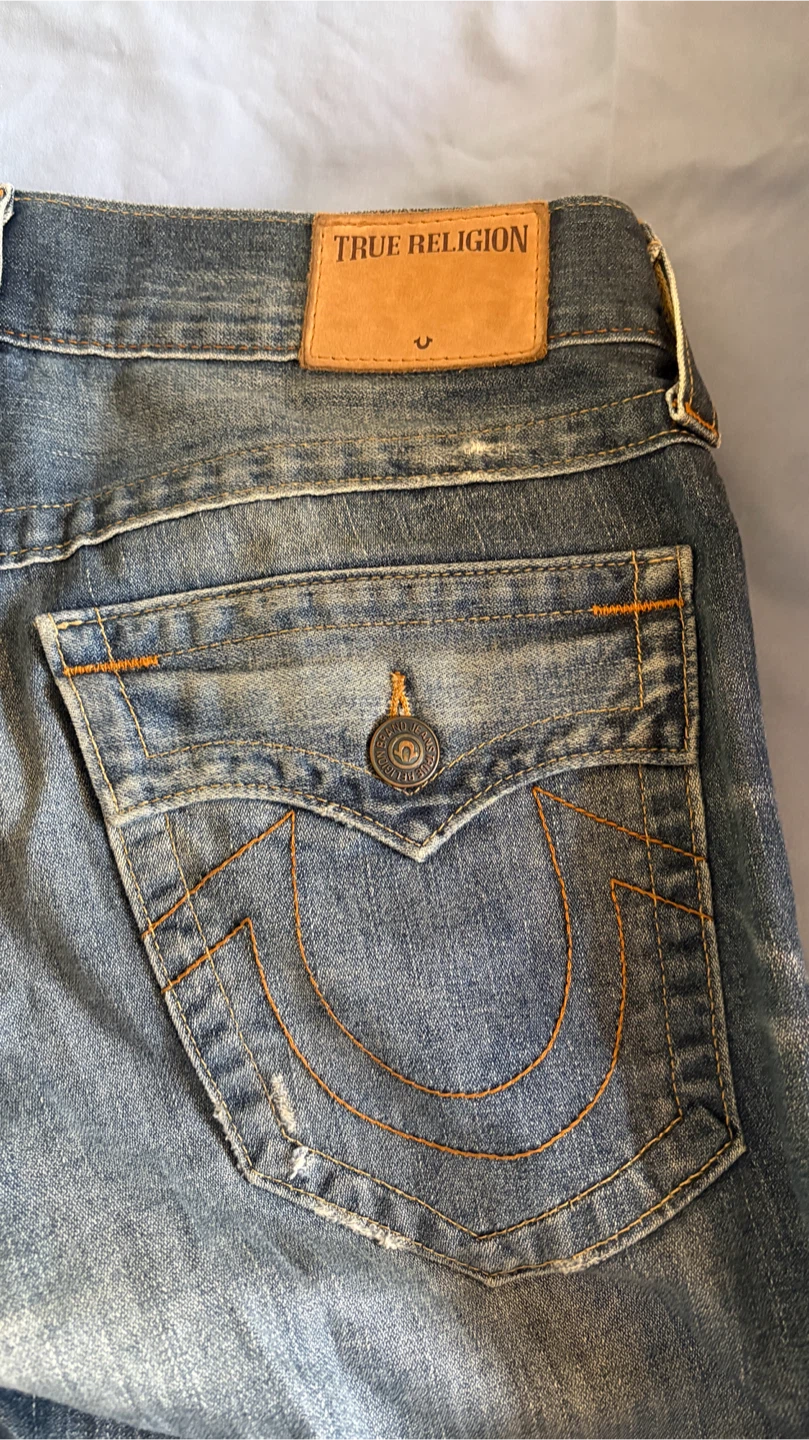 True Religion Geno Relaxed Slim Jeans - photo 2