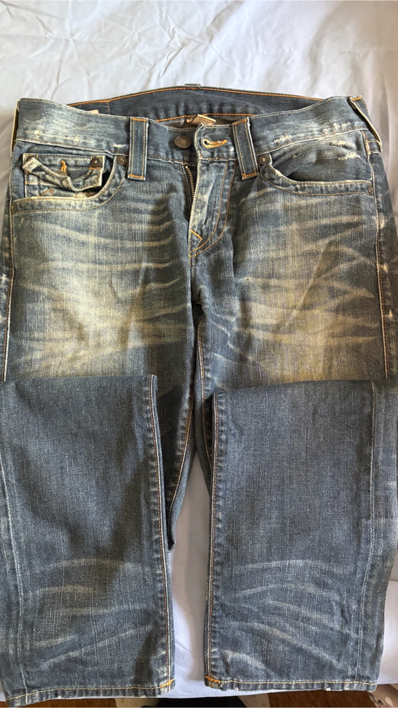 True Religion Geno Relaxed Slim Jeans - photo 3