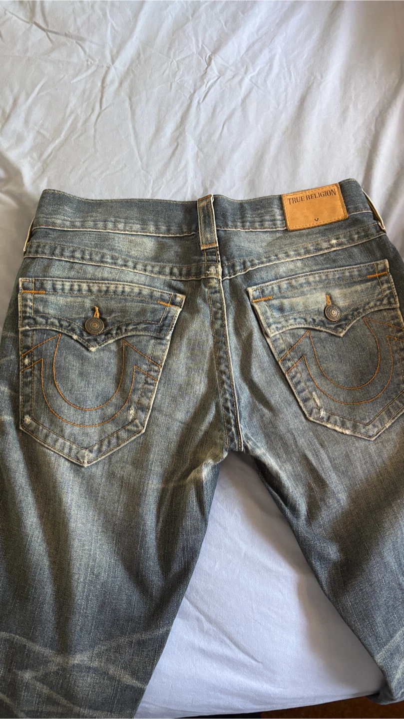 True Religion Geno Relaxed Slim Jeans - photo 4
