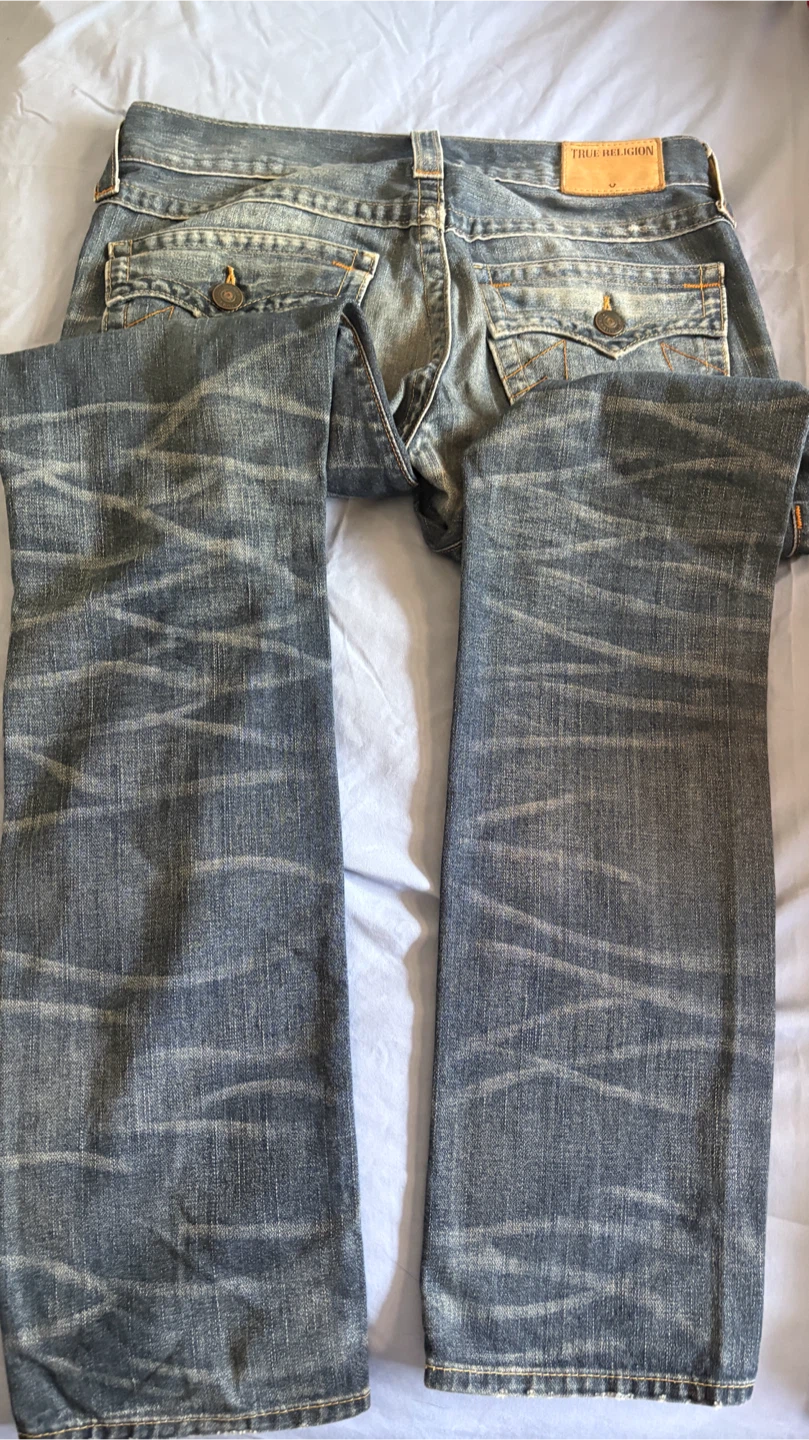 True Religion Geno Relaxed Slim Jeans - photo 5