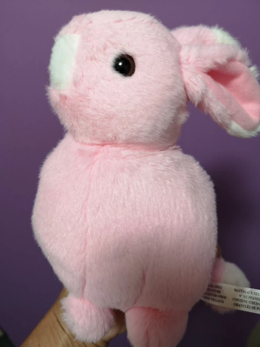 Pink Plush Bunny Stuffed Animal