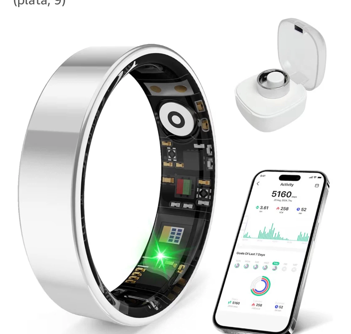 Smart Ring ( Size 9 ) - photo 5