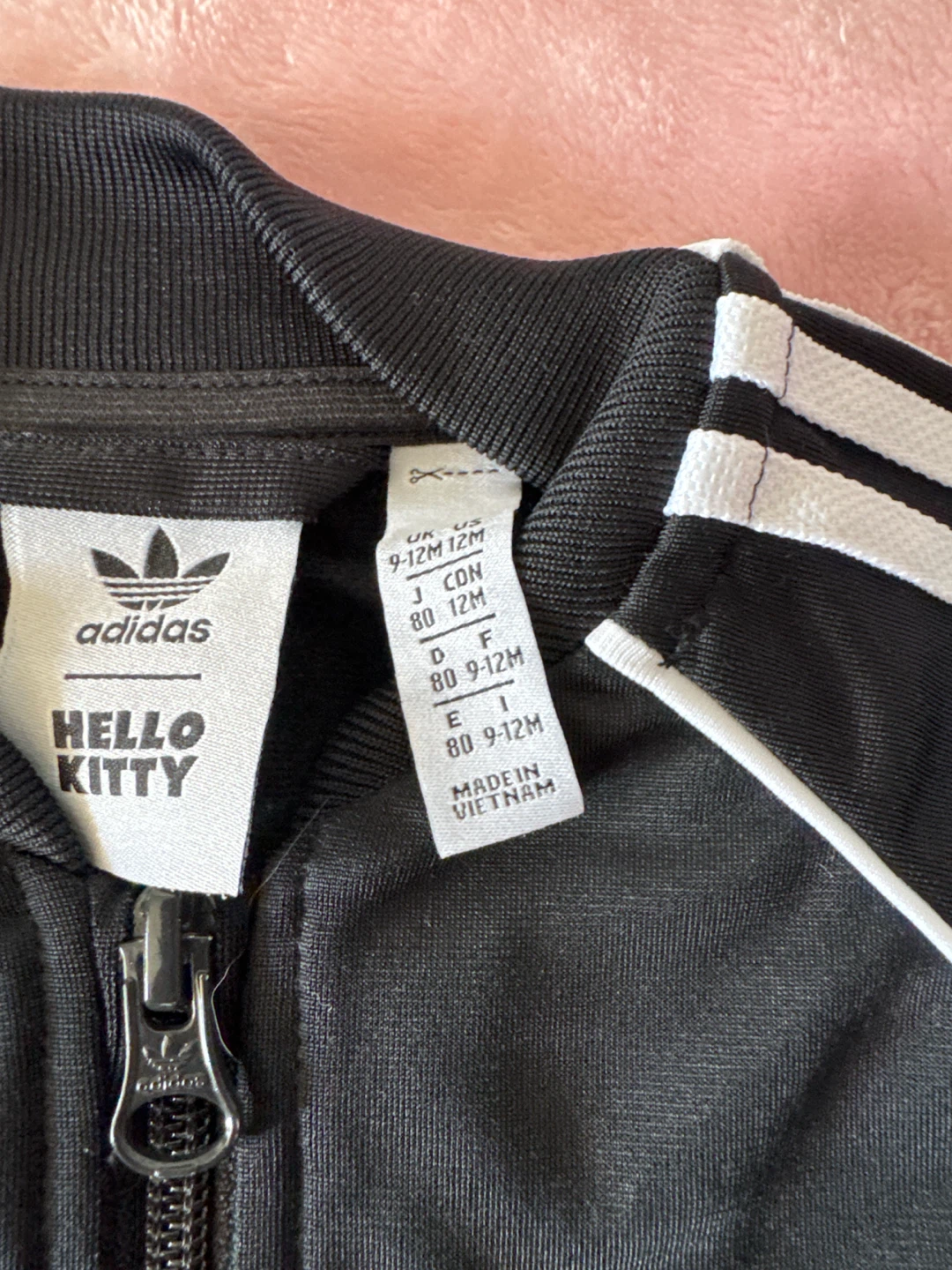Adidas Hello Kitty Tracksuit Set - Black - photo 2