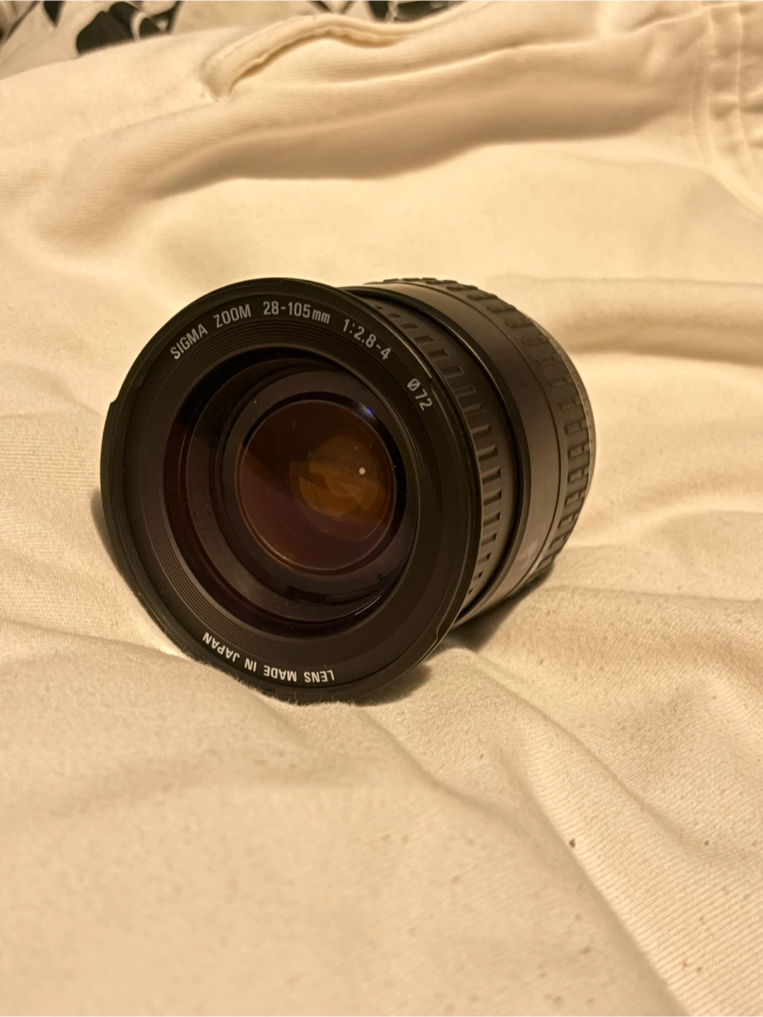 Sigma Zoom 28-105mm 1:2.8-4 ASPHERICAL Lens