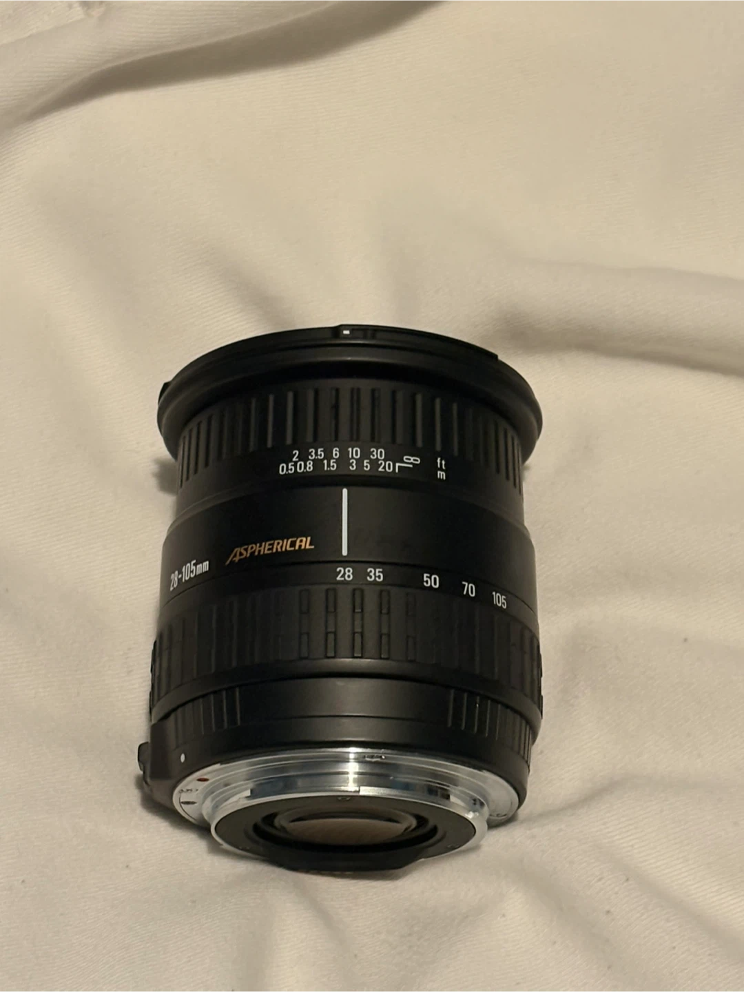 Sigma Zoom 28-105mm 1:2.8-4 ASPHERICAL Lens - photo 3