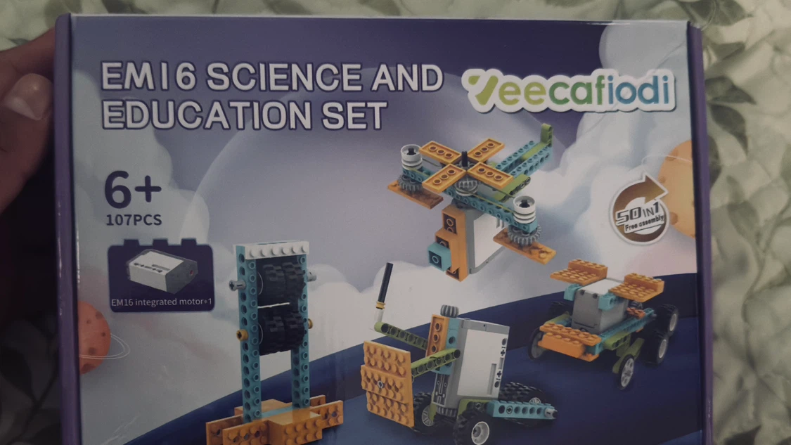 Set de ciencia y educación YeecafiOdi EM16