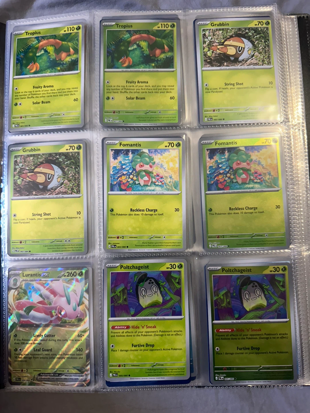 Pokemon Pitch Black complete base master set + some IR’s - photo 2