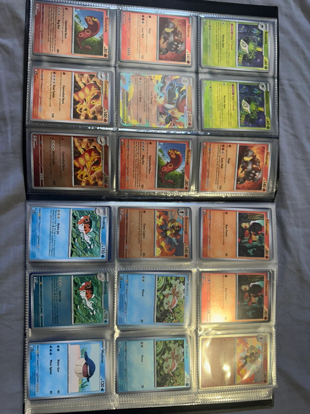 Pokemon Pitch Black complete base master set + some IR’s - photo 3