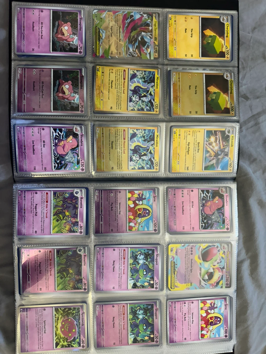 Pokemon Pitch Black complete base master set + some IR’s - photo 5