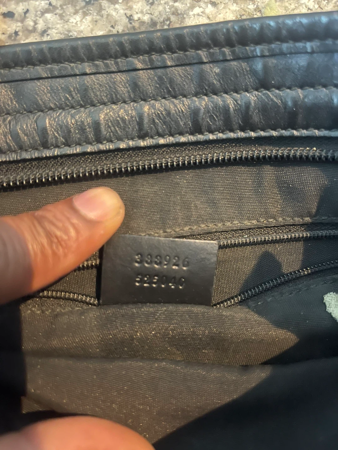 Gucci Monogrammed Canvas Shoulder Bag - photo 3