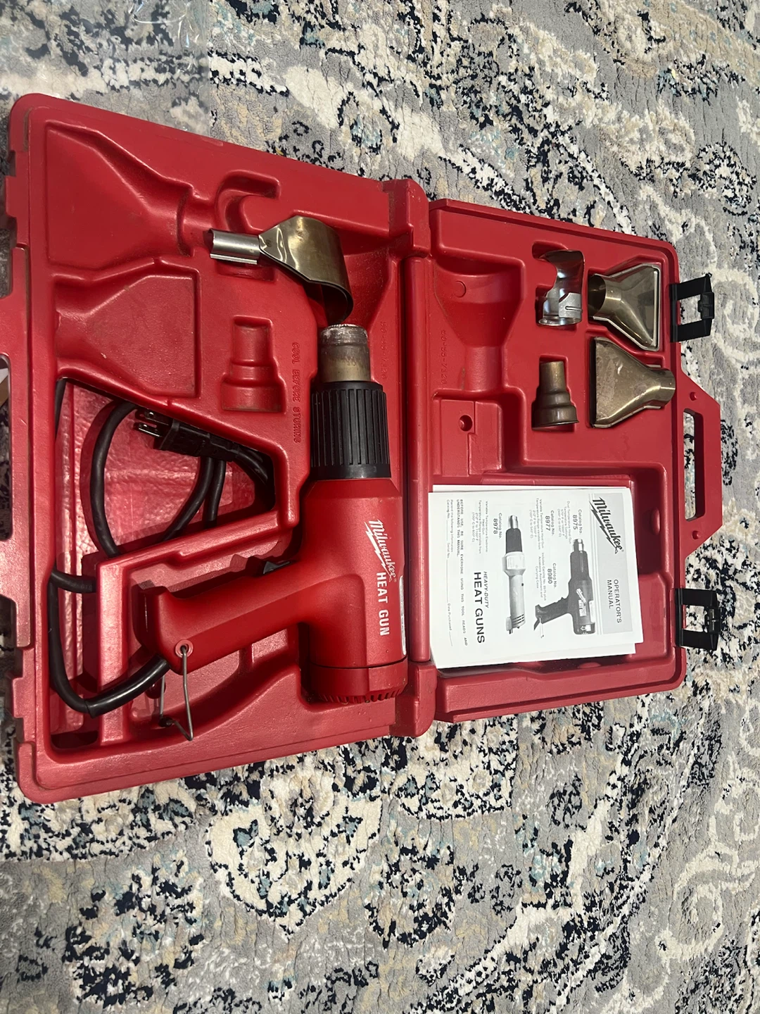Milwaukee 8975 Dual Temperature Heat Gun