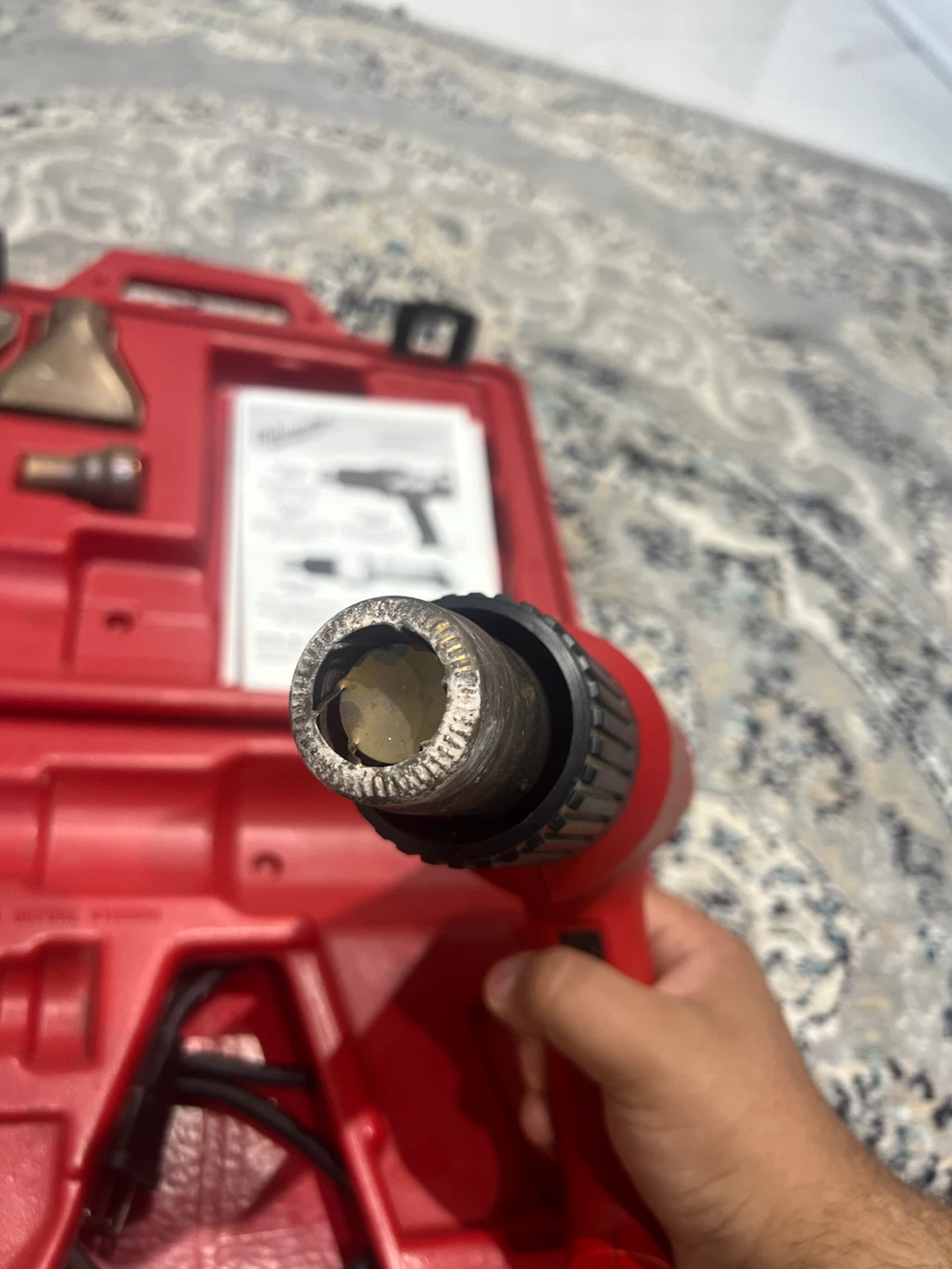 Milwaukee 8975 Dual Temperature Heat Gun - photo 2