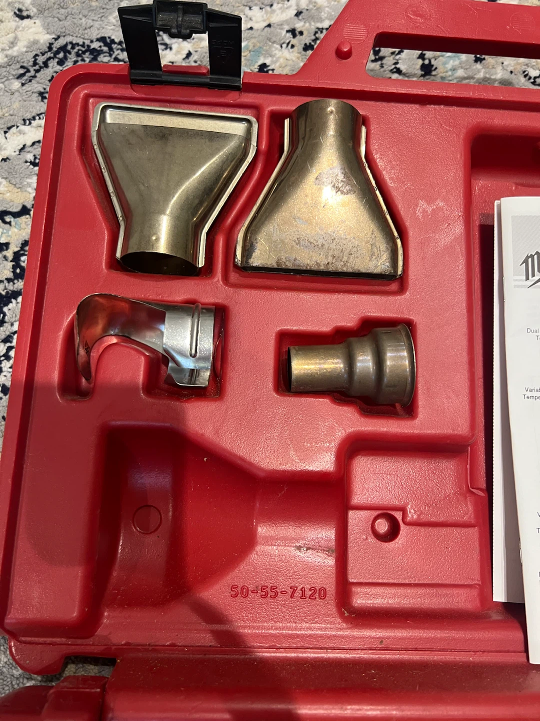 Milwaukee 8975 Dual Temperature Heat Gun - photo 5