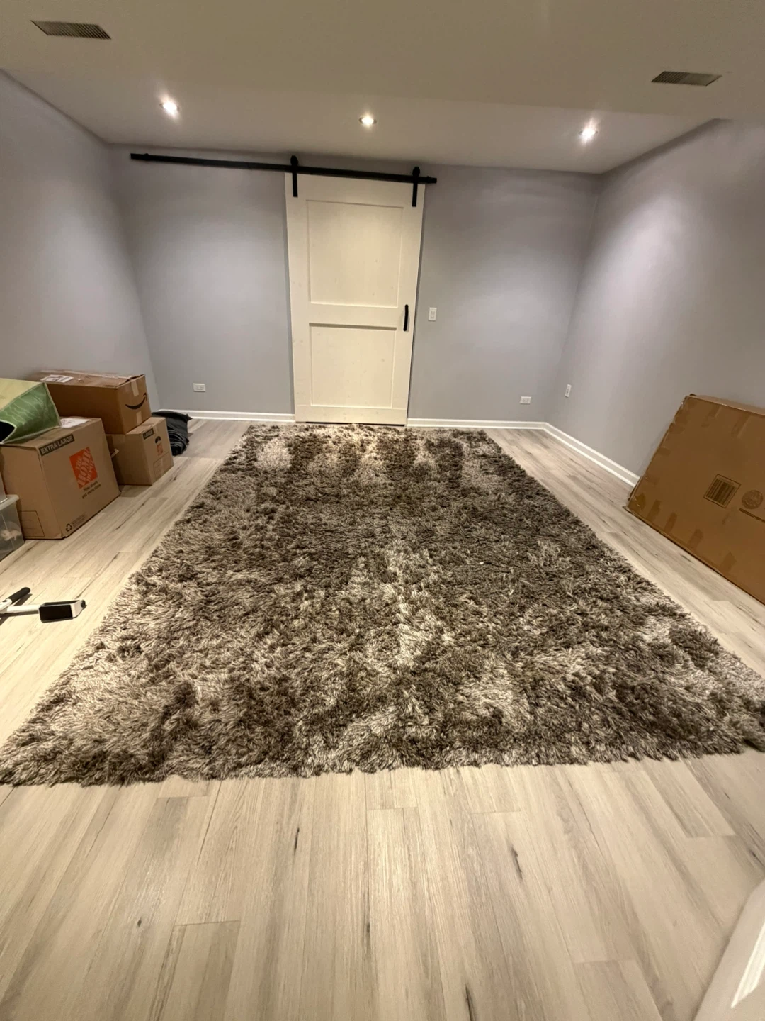 Plush Shag Area Rug from Savafieh - 9x12