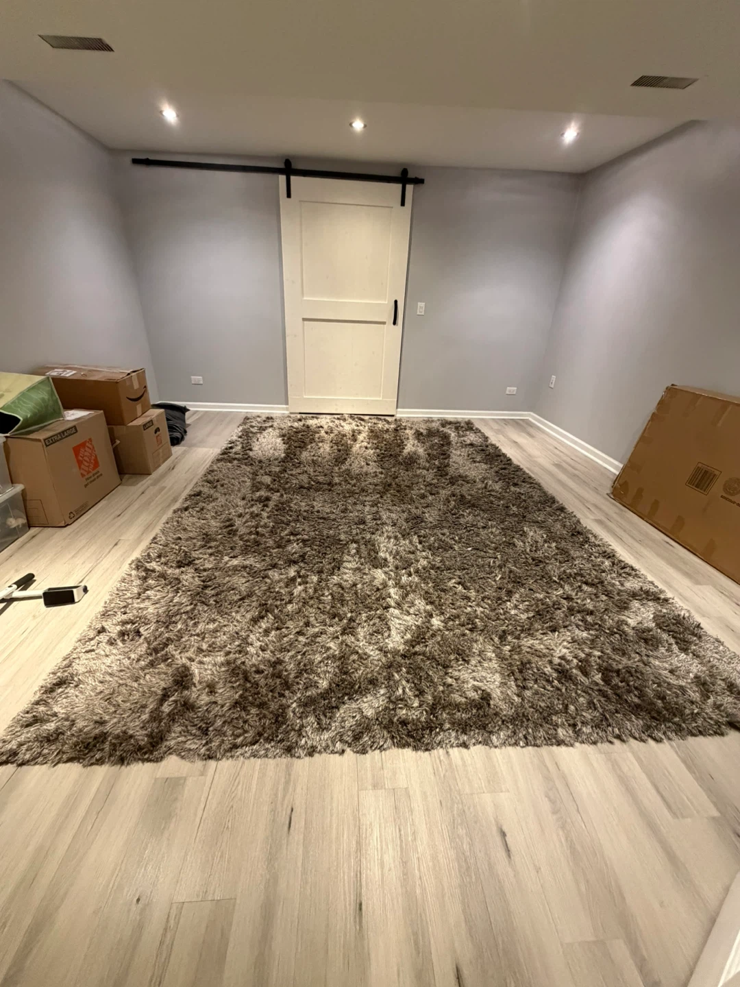 Plush Shag Area Rug from Savafieh - 9x12 - photo 2
