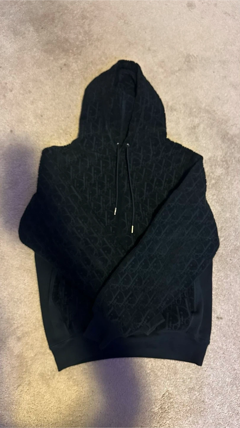 Dior All-Over Oblique Terry Hoodie