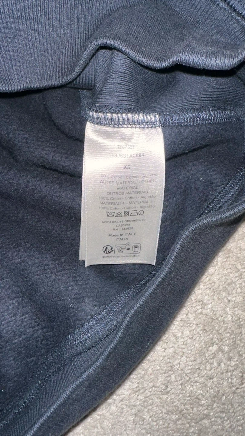 Dior All-Over Oblique Terry Hoodie - photo 3