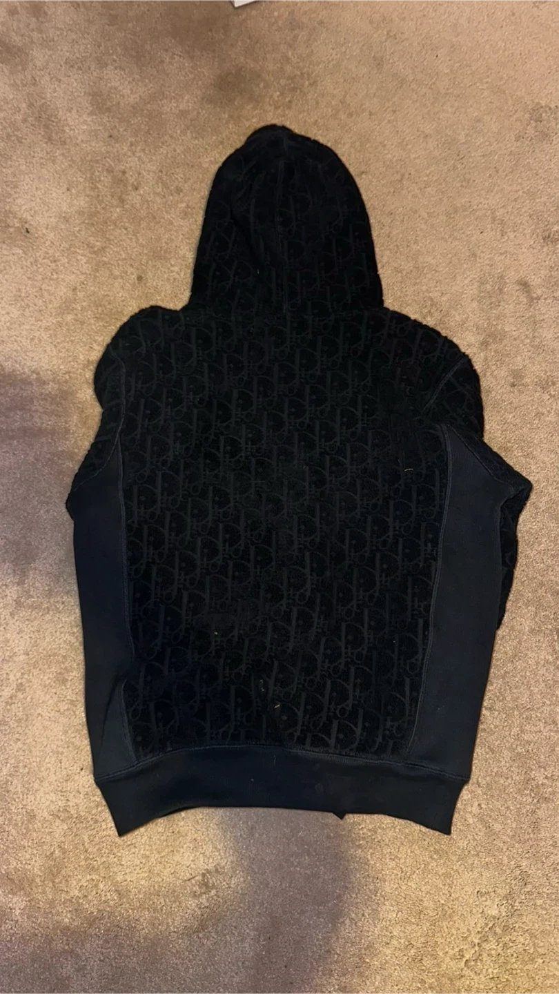 Dior All-Over Oblique Terry Hoodie - photo 4