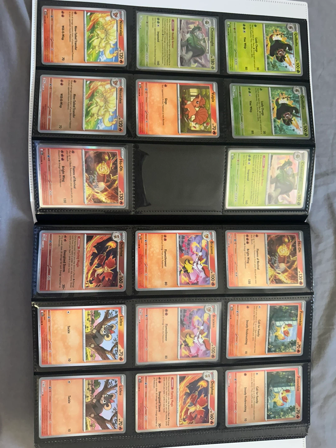 Pokemon Chaos Rising base master set (ongoing) + some IR’s - photo 3