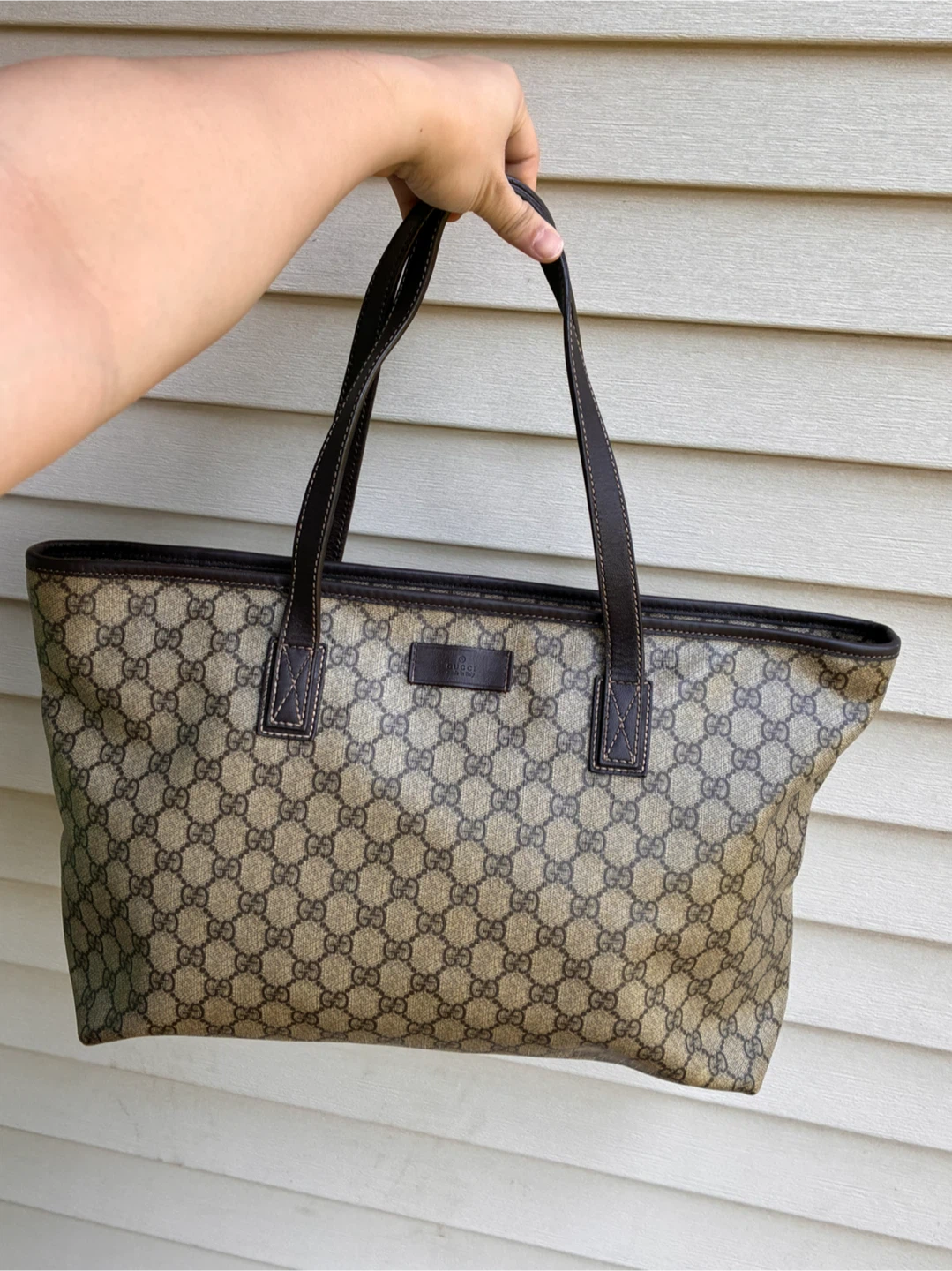 Authentic gucci tote - photo 2