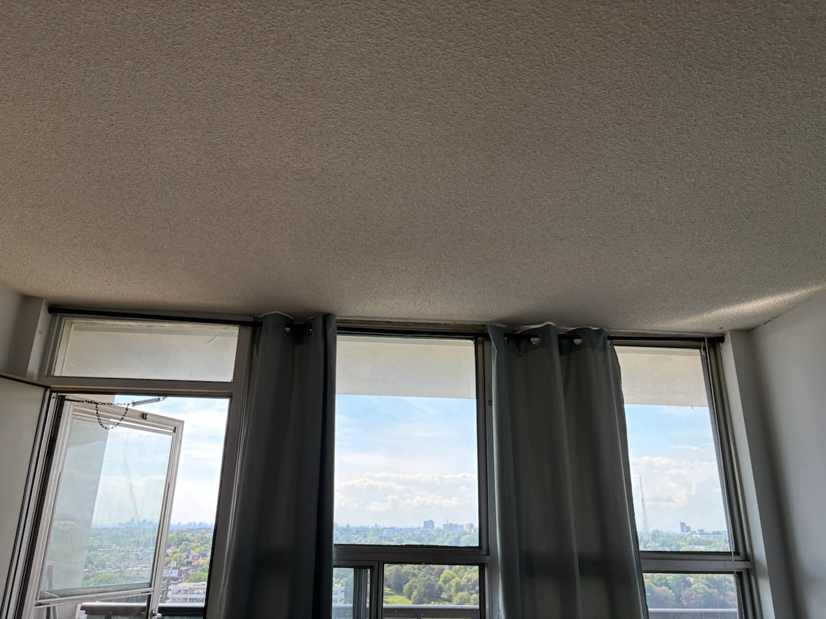 Black Curtain Rod tension rod