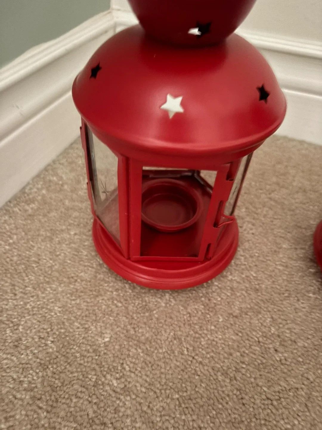 Set of 4 Lanterns - 2 Red, 2 White - photo 4