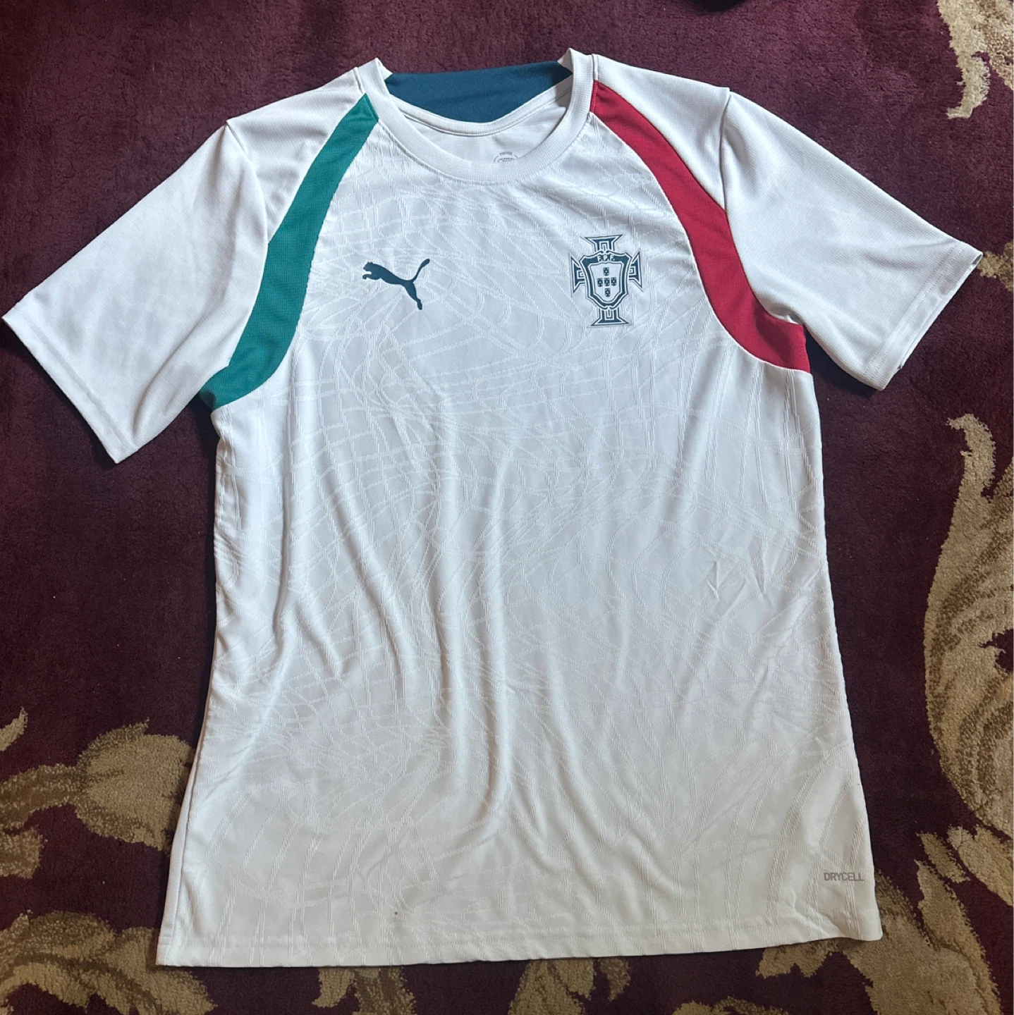 Portugal Soccer Jersey M