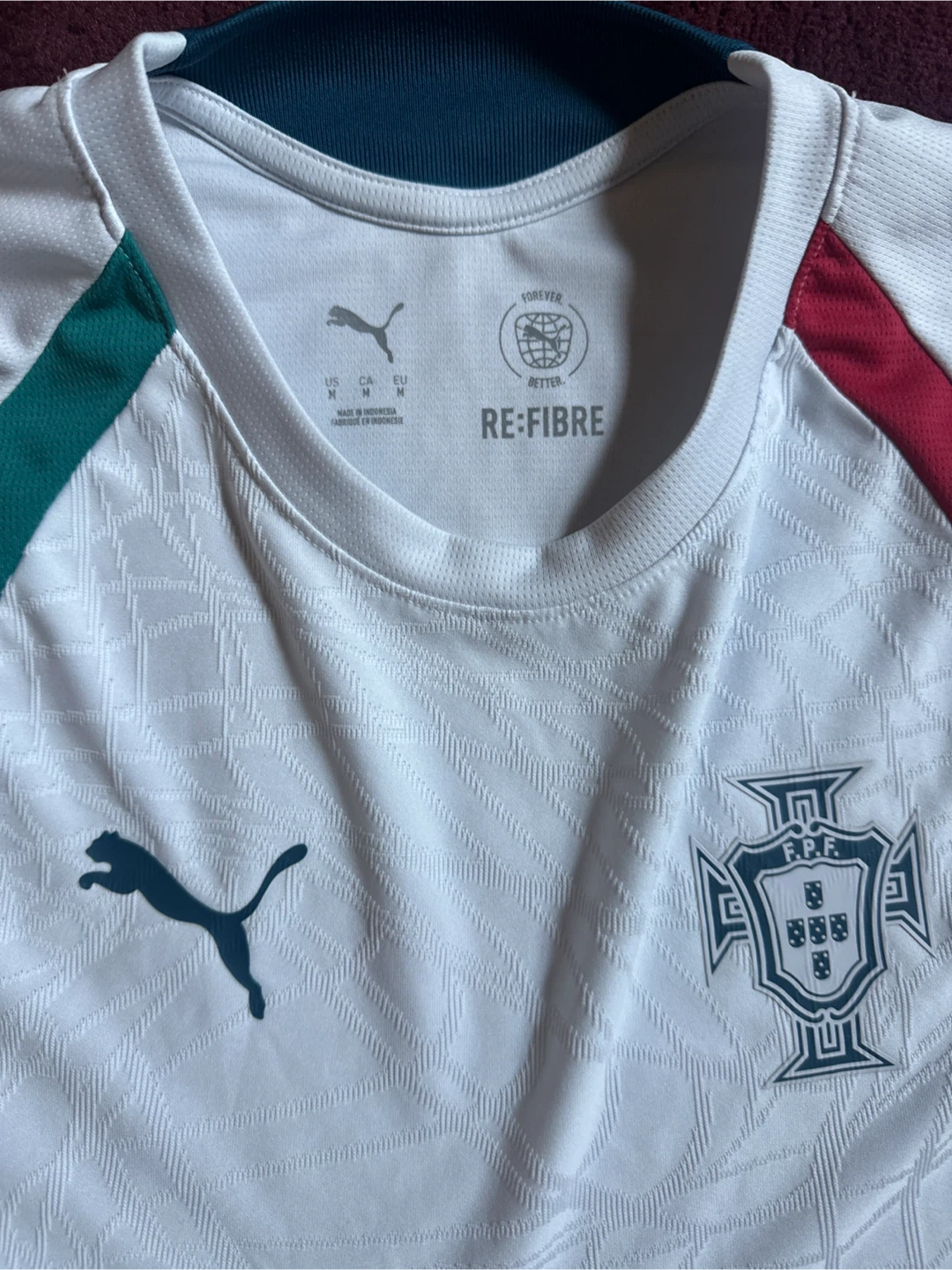 Portugal Soccer Jersey M - photo 2