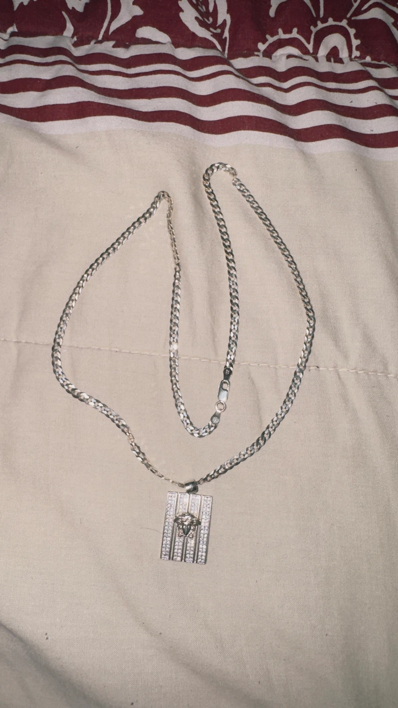 Cadena plata italiana