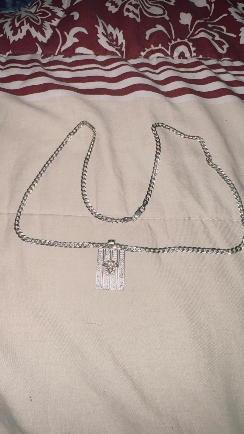Cadena plata italiana - photo 3