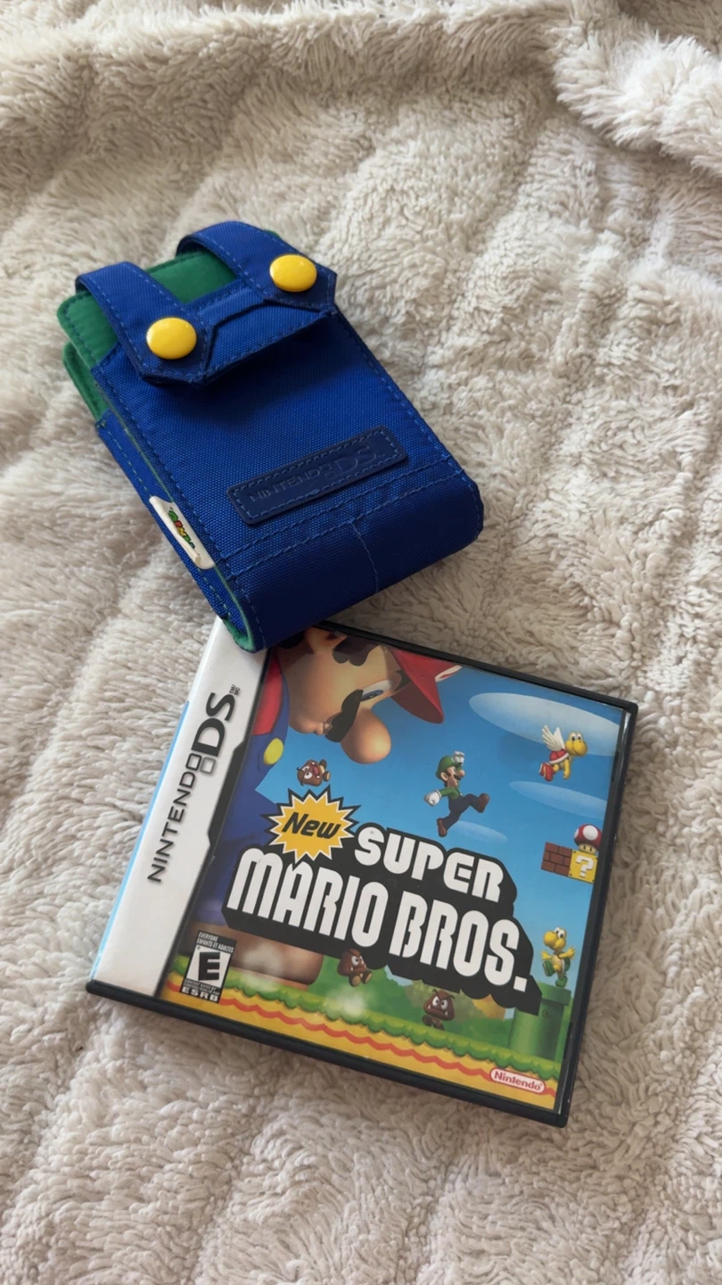 Mario Nintendo DS bundle