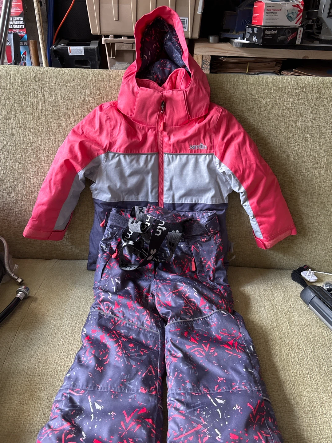 Kamik Ski Suit Set