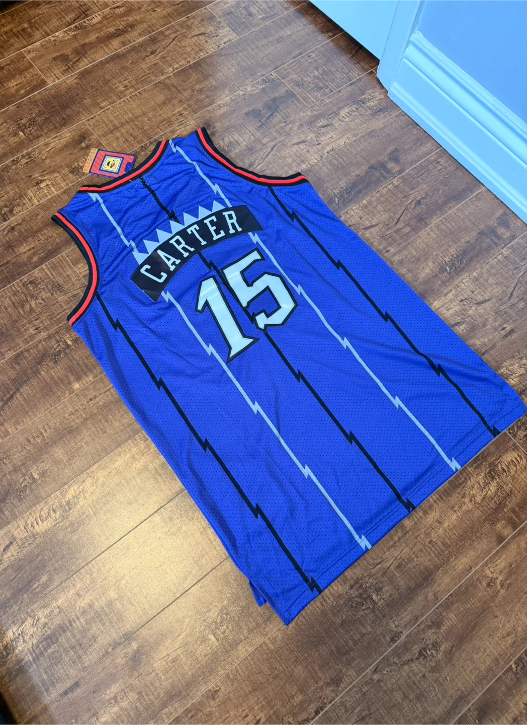 Toronto Raptors Jersey Vince Carter Purple LARGE - photo 2