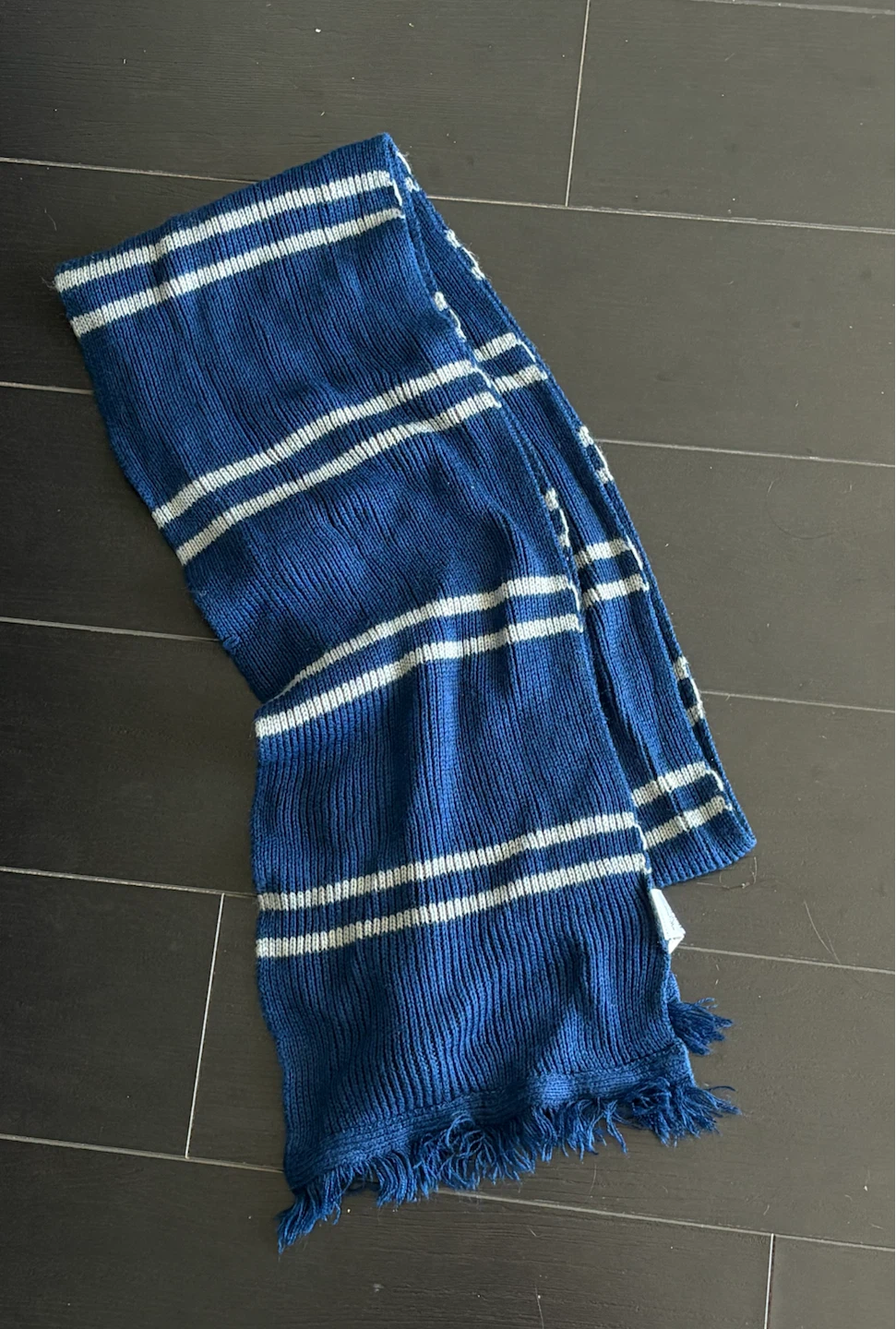 Harry Porter Ravenclaw Knitted Scarf