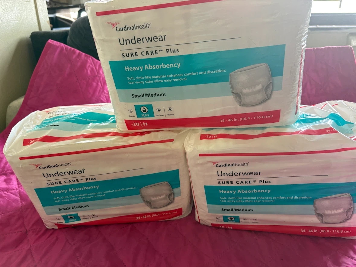 Cardinal Health SURE CARE Plus Heavy Absorbency Underwear