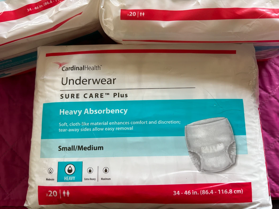 Cardinal Health SURE CARE Plus Heavy Absorbency Underwear - photo 2