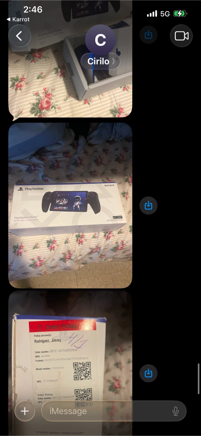 PS5 PlayStation Portal – Used Like New Box and Charger - photo 4