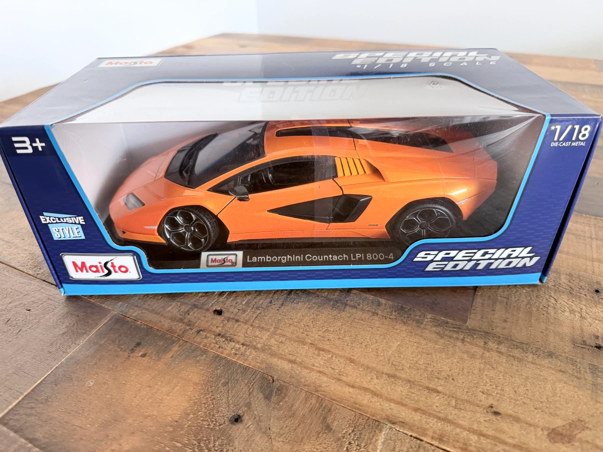 Maisto Special Edition 1/18 Die-Cast Cars - photo 2