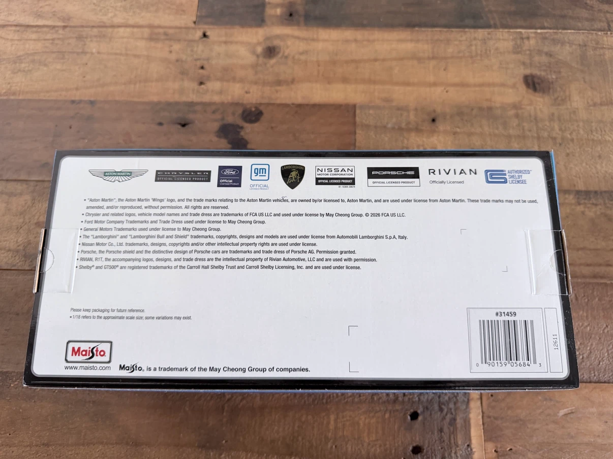 Maisto Special Edition 1/18 Die-Cast Cars - photo 3