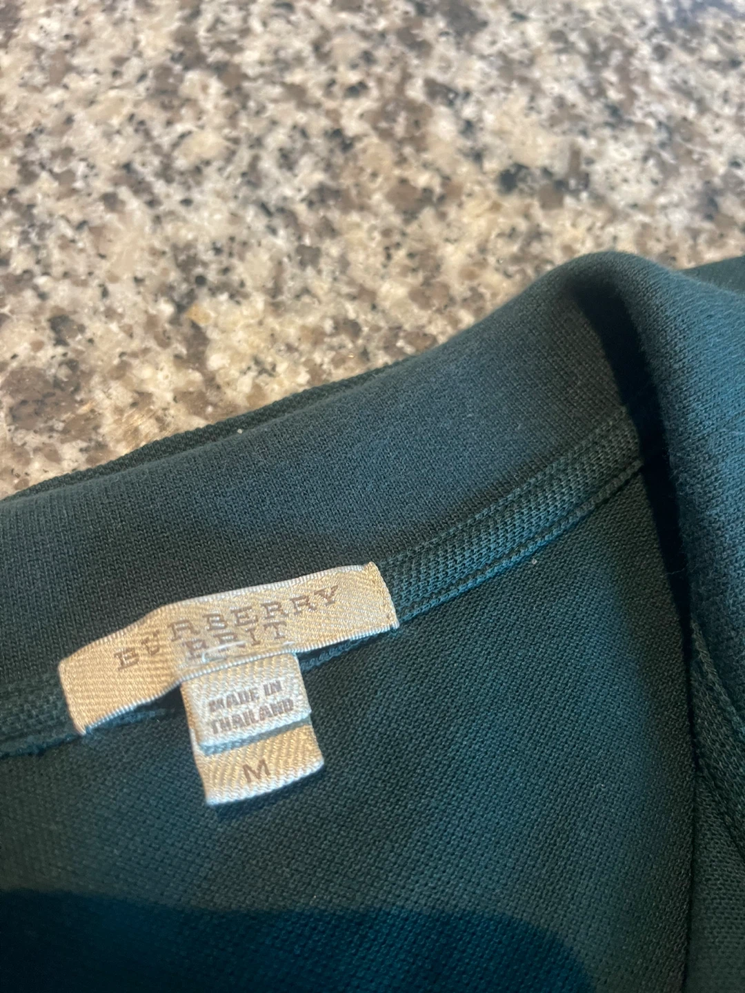 Burberry Polo Shirt - Men's Medium - photo 2