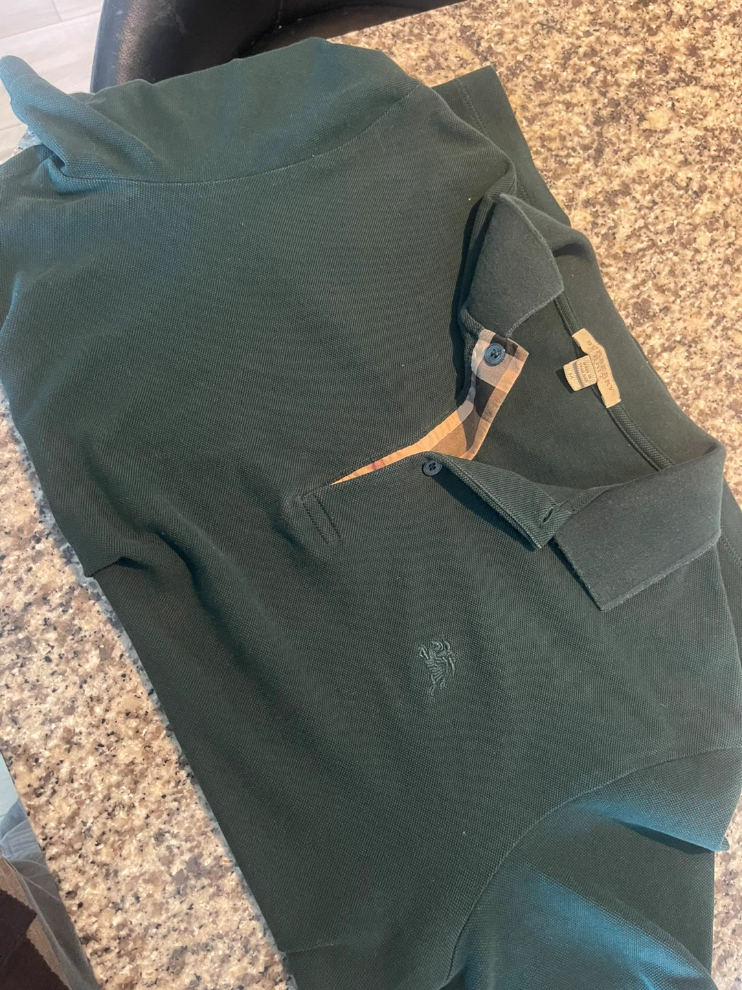 Burberry Polo Shirt - Men's Medium - photo 3