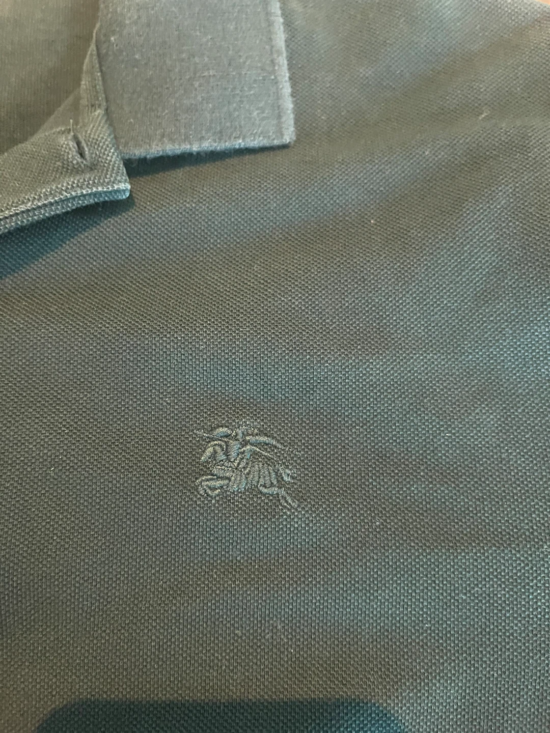 Burberry Polo Shirt - Men's Medium - photo 4
