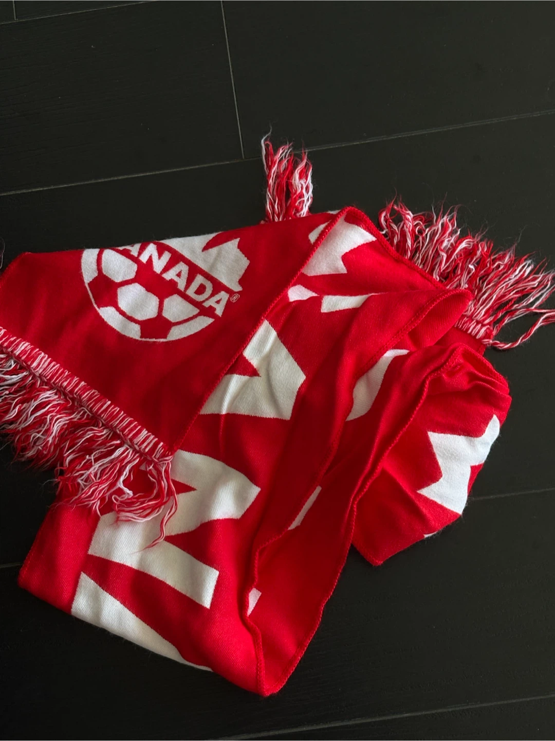 Canada Soccer Scarf