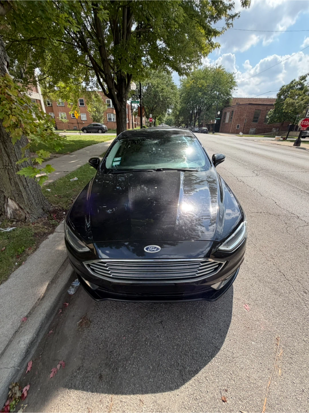 2017 ford fusion se eco boost