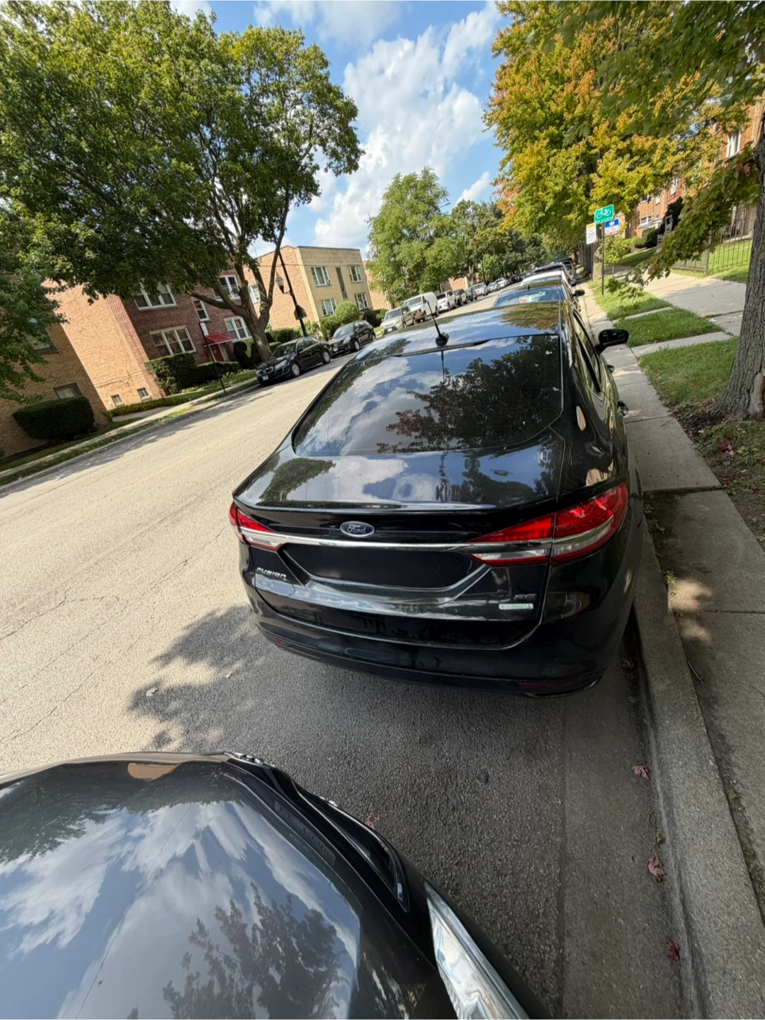 2017 ford fusion se eco boost - photo 2