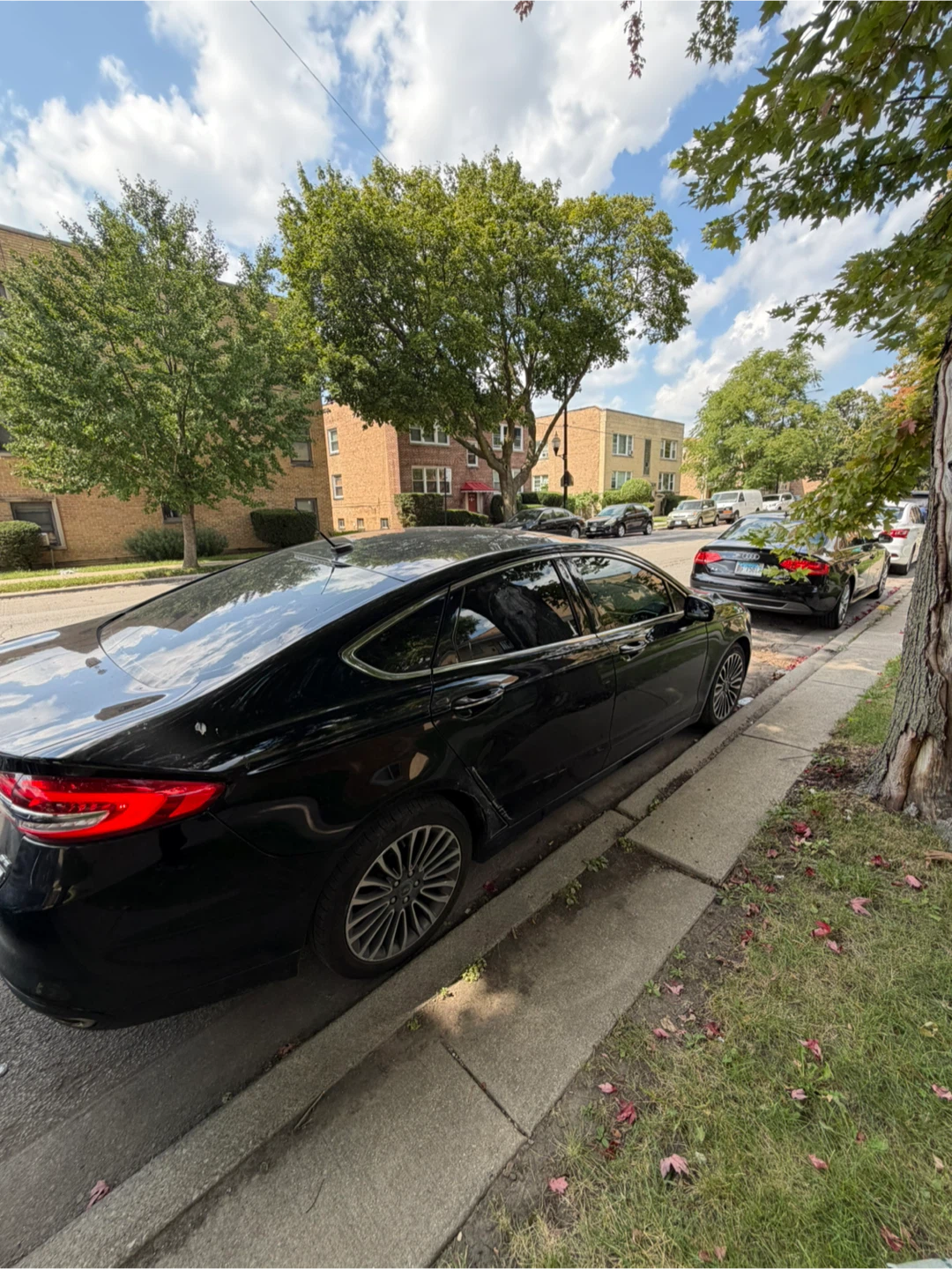 2017 ford fusion se eco boost - photo 3