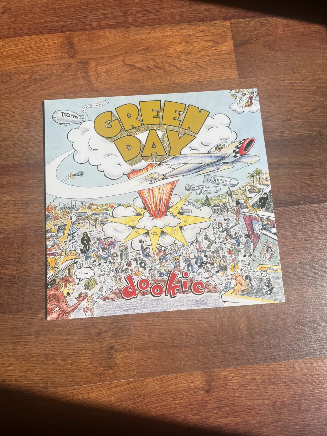 Green Day Dookie Vinyl