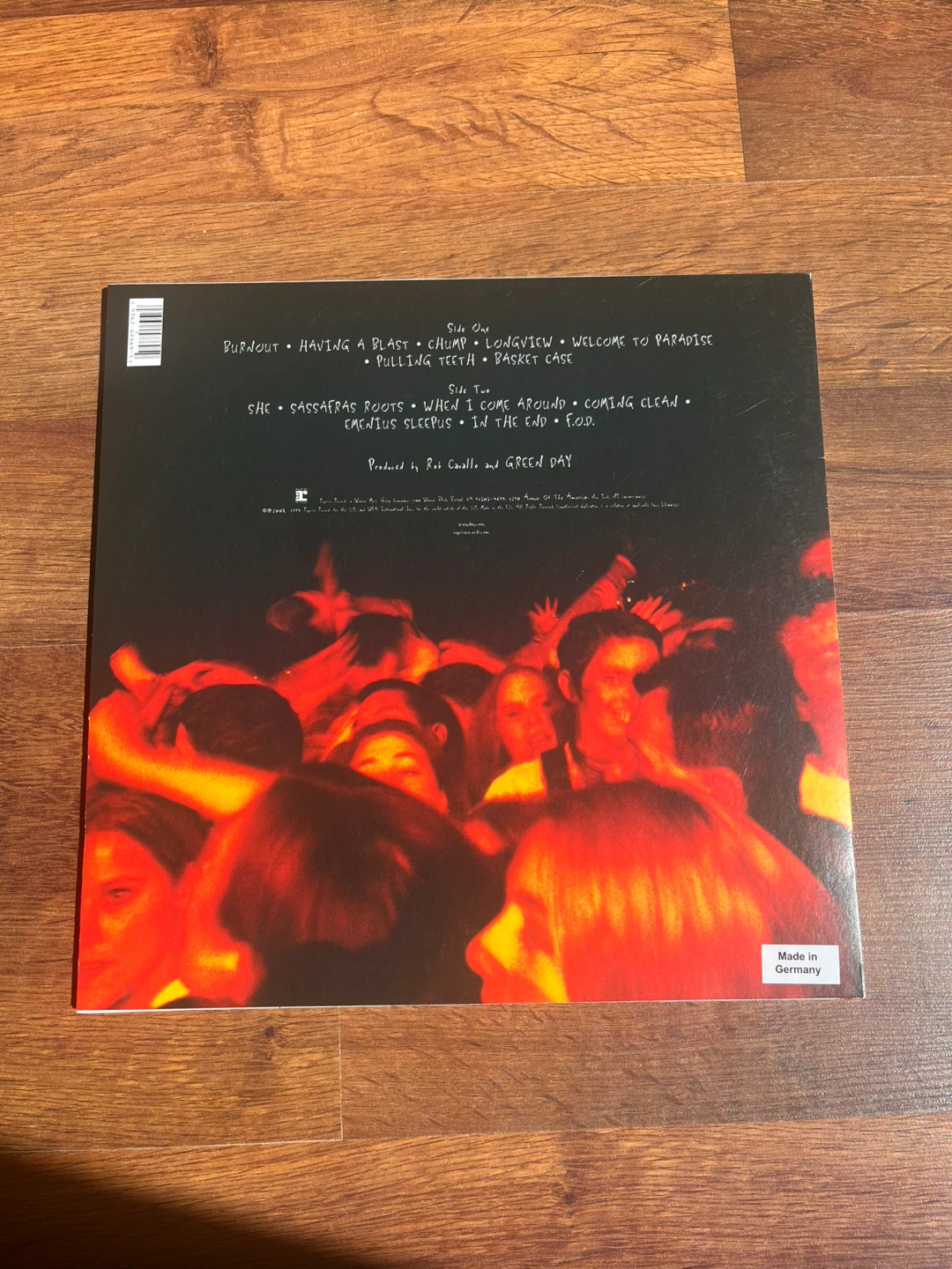 Green Day Dookie Vinyl - photo 2