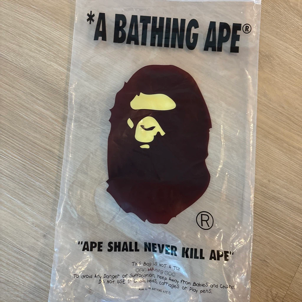 🦍 Kids A Bathing Ape (BAPE) Rainbow Logo Tee - photo 4