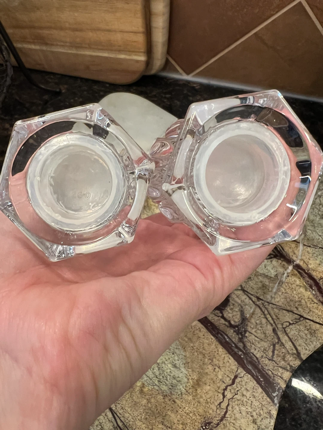 Vintage Mikasa Crystal Shaker Set + 2 Bonus Sets - photo 3